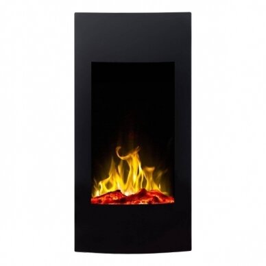 AFLAMO MERCURY electric fireplace wall-mounted 1