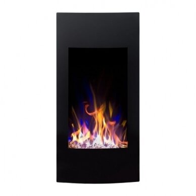 AFLAMO MERCURY electric fireplace wall-mounted 3