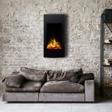 AFLAMO MERCURY electric fireplace wall-mounted
