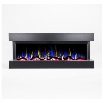 AFLAMO MODENA BLACK electric fireplace wall-mounted 11
