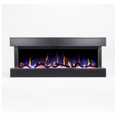 AFLAMO MODENA BLACK electric fireplace wall-mounted 13