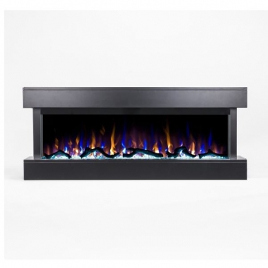 AFLAMO MODENA BLACK electric fireplace wall-mounted 14