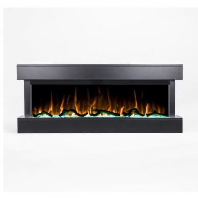 AFLAMO MODENA BLACK electric fireplace wall-mounted 4