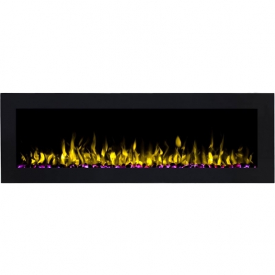 AFLAMO PRIDE B166 electric fireplace wall-mounted-insert 8