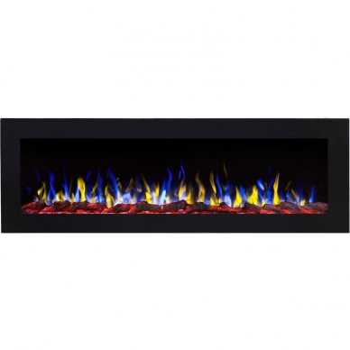 AFLAMO PRIDE B166 electric fireplace wall-mounted-insert 12