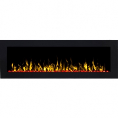AFLAMO PRIDE B166 electric fireplace wall-mounted-insert 5
