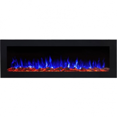 AFLAMO PRIDE B166 electric fireplace wall-mounted-insert 13