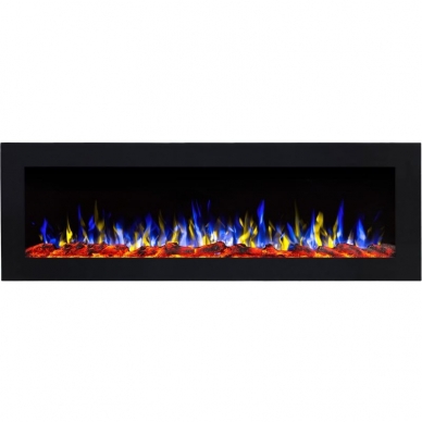 AFLAMO PRIDE B166 electric fireplace wall-mounted-insert 2