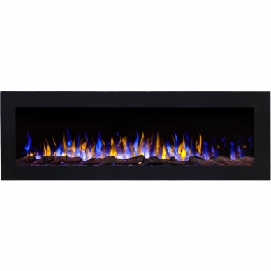 AFLAMO PRIDE B166 electric fireplace wall-mounted-insert 7