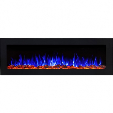 AFLAMO PRIDE B166 electric fireplace wall-mounted-insert 6