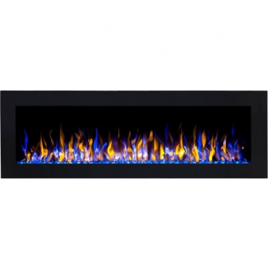AFLAMO PRIDE B166 electric fireplace wall-mounted-insert 25