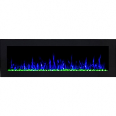 AFLAMO PRIDE B166 electric fireplace wall-mounted-insert 26