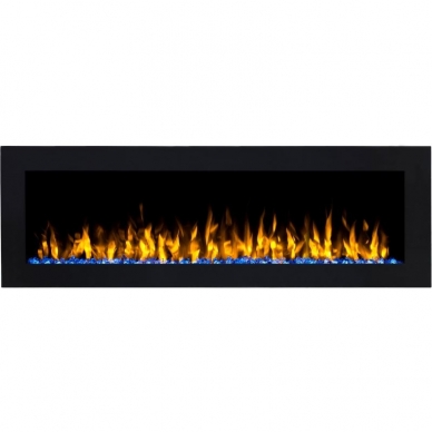 AFLAMO PRIDE B166 electric fireplace wall-mounted-insert 11