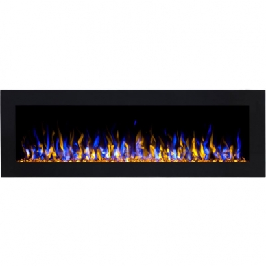 AFLAMO PRIDE B166 electric fireplace wall-mounted-insert 14