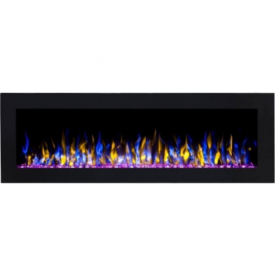 AFLAMO PRIDE B166 electric fireplace wall-mounted-insert 15