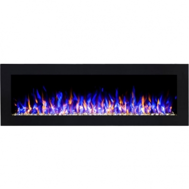 AFLAMO PRIDE B166 electric fireplace wall-mounted-insert 17