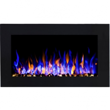 AFLAMO PRIDE B105 electric fireplace wall-mounted-insert 15
