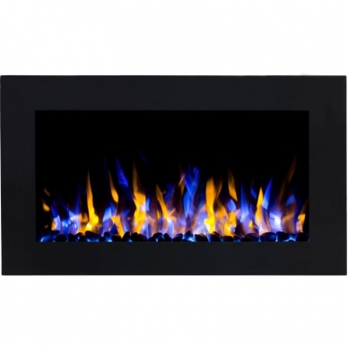 AFLAMO PRIDE B105 electric fireplace wall-mounted-insert 16