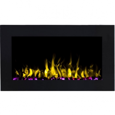 AFLAMO PRIDE B105 electric fireplace wall-mounted-insert 3
