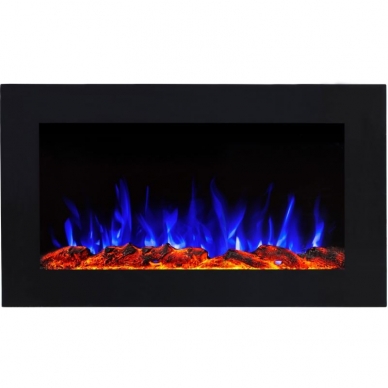 AFLAMO PRIDE B105 electric fireplace wall-mounted-insert 2