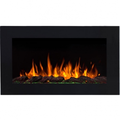 AFLAMO PRIDE B105 electric fireplace wall-mounted-insert 5