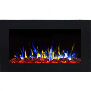 AFLAMO PRIDE B105 electric fireplace wall-mounted-insert 6