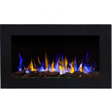 AFLAMO PRIDE B105 electric fireplace wall-mounted-insert 19