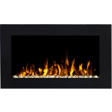 AFLAMO PRIDE B105 electric fireplace wall-mounted-insert 24