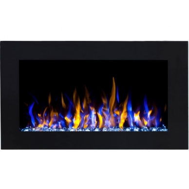 AFLAMO PRIDE B105 electric fireplace wall-mounted-insert 8
