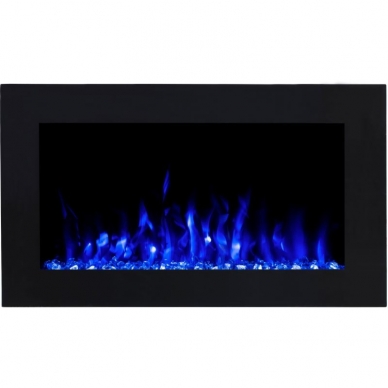 AFLAMO PRIDE B105 electric fireplace wall-mounted-insert 25