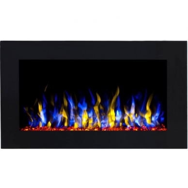 AFLAMO PRIDE B105 electric fireplace wall-mounted-insert 26
