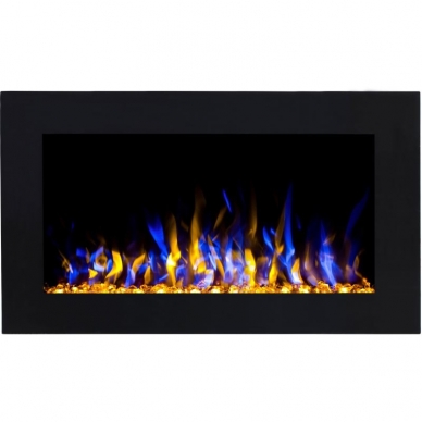 AFLAMO PRIDE B105 electric fireplace wall-mounted-insert 27