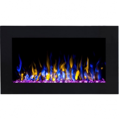 AFLAMO PRIDE B105 electric fireplace wall-mounted-insert 28
