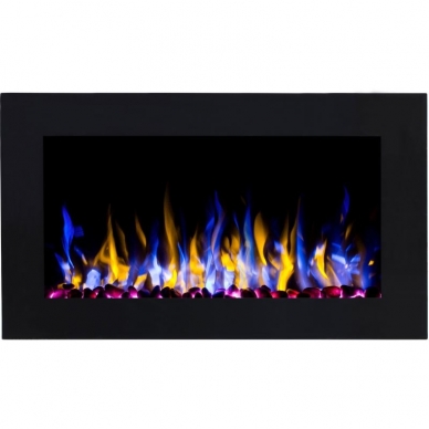 AFLAMO PRIDE B105 electric fireplace wall-mounted-insert 10