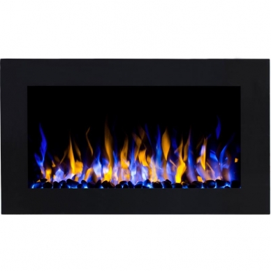 AFLAMO PRIDE B105 electric fireplace wall-mounted-insert 11