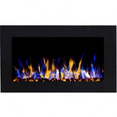 AFLAMO PRIDE B105 electric fireplace wall-mounted-insert 12