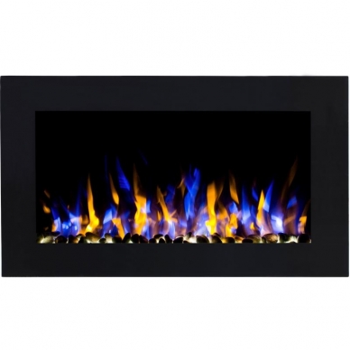 AFLAMO PRIDE B105 electric fireplace wall-mounted-insert 13