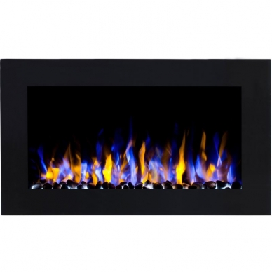 AFLAMO PRIDE B105 electric fireplace wall-mounted-insert 14