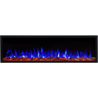 AFLAMO PRIDE S153 electric fireplace wall-mounted-insert 4
