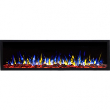 AFLAMO PRIDE S153 electric fireplace wall-mounted-insert 12