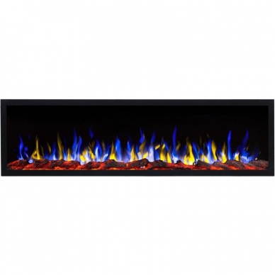 AFLAMO PRIDE S153 electric fireplace wall-mounted-insert 13