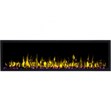 AFLAMO PRIDE S153 electric fireplace wall-mounted-insert 3