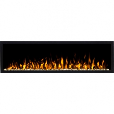 AFLAMO PRIDE S153 electric fireplace wall-mounted-insert 16
