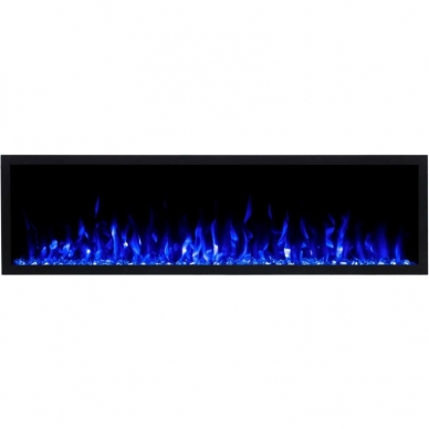 AFLAMO PRIDE S153 electric fireplace wall-mounted-insert 17