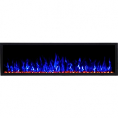 AFLAMO PRIDE S153 electric fireplace wall-mounted-insert 20