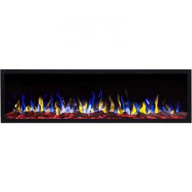 AFLAMO PRIDE S153 electric fireplace wall-mounted-insert 9