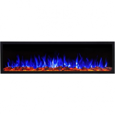 AFLAMO PRIDE S153 electric fireplace wall-mounted-insert 2