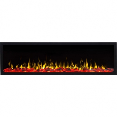 AFLAMO PRIDE S153 electric fireplace wall-mounted-insert 1