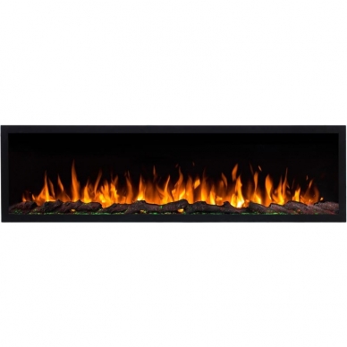 AFLAMO PRIDE S153 electric fireplace wall-mounted-insert 11