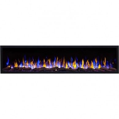 AFLAMO PRIDE S183 electric fireplace wall-mounted-insert 7